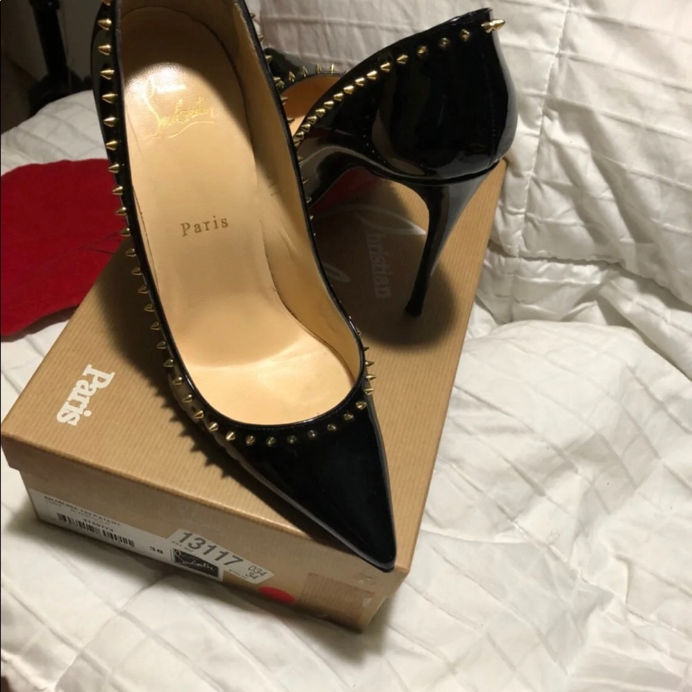 christian louboutin anjalina 100